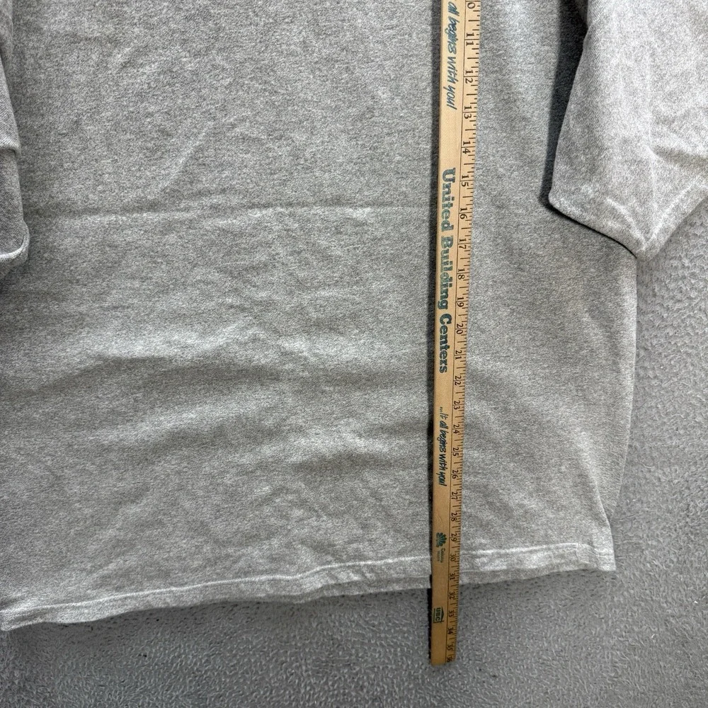 Vintage Champion Shirt Adult 2XL XXL Gray Crewneck Tee College University Y2K - Picture 4 of 12